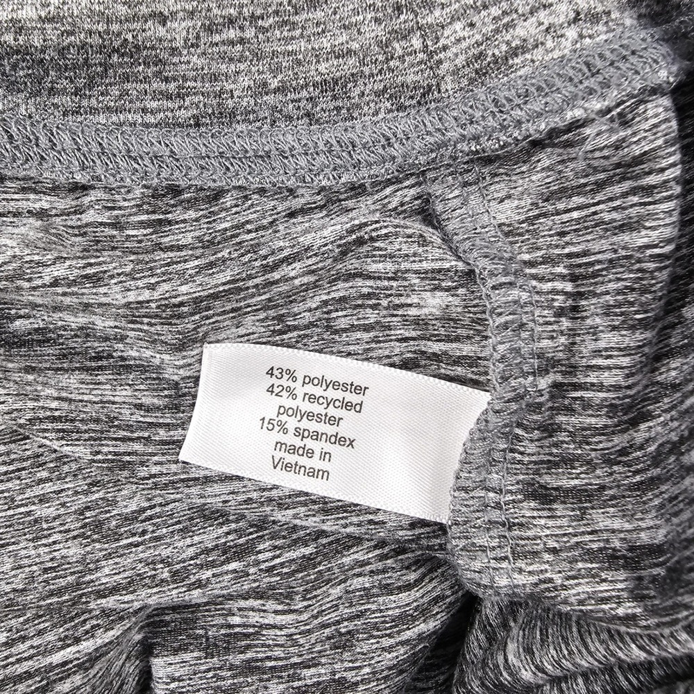Livi Lane Bryant Active Cargo Joggers Women 18/20 Gray Heathered Space Dye Pants - Picture 9 of 11
